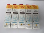 5 Tubes Burts Bees Fluoride Toothpaste Extra White 4.7oz Mountain Mint. Fixed Price $30.00.