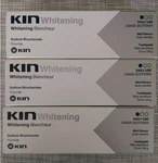 Kin Progressive Whitening Toothpaste 75 Ml Pack Of 3. Fixed Price $39.99.