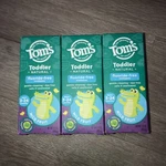 3 Toms Toddler Fluoride Free Toothpaste. Fixed Price $17.79.