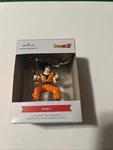 New Hallmark Dragonball Z Goku Christmas Ornament. Fixed Price $6.30.