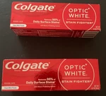 Colgate Optic White Toothpaste - Clean Mint Paste. Lot Of 2. Fixed Price $9.67.