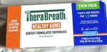 Therabreath Healthy Gums Toothpaste, Fights Bad Breath For 12 Hours New. Fixed Price $27.99.