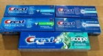 6 Crest Pro Health, Advanced, Complete Plus & 3d White Toothpaste You Choose. Fixed Price $23.99.