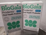 Biogaia Prodentis Lozenges 30 Each - Mint Flavored For Gums And Teeth ( 2pk). Fixed Price $41.97.