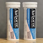 Airborne - 2-pack Immune Support Electrolyte Supplements, 10 Tablets. Fixed Price $16.00.