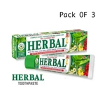 3 Pack Al-riyan, 5 In 1 Flouride-free Essential Oils Herbal Toothpaste .. Fixed Price $9.99.