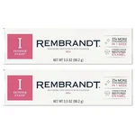 Rembrandt Intense Stain Whitening Toothpaste 2 Pack Mint 3.5 Ounce Exp 07/2027. Fixed Price $15.95.