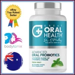 Oral Probiotic Support Healthy Teeth Gums & Bad Breath 60 Chewable Tablets. Fixed Price $64.31.