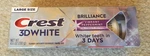New Crest 3d White Brilliance Vibrant Peppermint Toothpaste 4.6 Oz. 12/2028. Fixed Price $9.75.