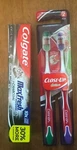 Charcoal Toothpaste And Med Toothbrushes Colgate Maxfresh Whitening Closeup 2pk. Fixed Price $14.99.