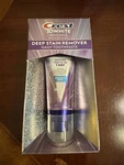 Crest 3d White Deep Stain Remover Daily Toothpaste Dazzling Mint 3.1 Oz. Fixed Price $14.99.