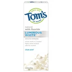 Tom's Of Maine Clean Mint Luminous White Anticavity Toothpaste 4.0 Ounce,. Fixed Price $40.00.