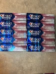 Pack Of 10 Crest 3d White Glamorous Toothpaste 3.3 Oz Exp 11/2028. Fixed Price $39.88.