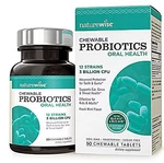 Worldwide 2 X Naturewise Time Release Probiotics Oral Health Fresh Mint -- 3 B. Fixed Price $117.81.