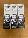 3 Crest 3d White Whitening Therapy Charcoal Deep Clean Mint Toothpaste 4.6oz. Fixed Price $20.99.
