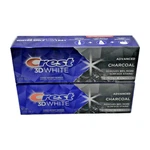 Lot Of 2 Crest 3d White Advanced Charcoal Whitening Toothpaste 2.4oz Exp 2/27. Fixed Price $10.48.