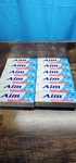 Aim 4.5 Oz. Ultra Mint Gel Cavity Protection Toothpaste 08/2026 - Lot Of 12. Fixed Price $52.99.