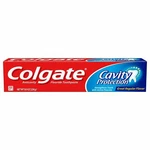 Colgate Cavity Protection Toothpaste With Fluoride Great Regular Flavor 8 Ounce. Fixed Price $11.35.