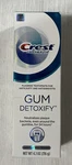 Crest Pro-health Gum Detoxify Gentle Whitening Toothpaste 4.1 Oz Exp 10/24. Fixed Price $11.99.