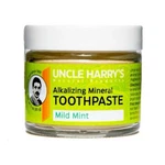 Uncle Harry's Mild Mint Remineralizing Toothpaste, Whitening, Fluoride Free. Fixed Price $22.99.