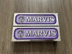 Marvis Jasmin Mint Toothpaste 3.8oz (75ml) Lot Of 2 New. Fixed Price $19.99.