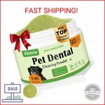 Aloevia Dog Dental Powder For Teeth 200g -enzymatic Plaque & Tartar Remover, Tee. Fixed Price $27.03.