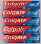 5 Colgate Toothpaste 4.0 Oz 113g Cavity Protection Triple Action Baking Soda New. Fixed Price $24.95.