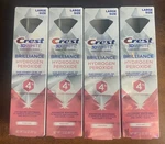 4x Crest 3d White Brilliance Hydrogen Peroxide Toothpaste 3.8. Fixed Price $30.99.