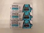 Made By Dentists Kids Toothpaste Eyeball Juice Fluoride 4.2oz 3 Pack. Fixed Price $15.00.