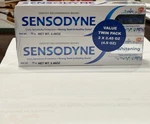 2 Sensodyne Extra Whitening Toothpaste For Sensitive Teeth 4 Oz. Fixed Price $14.56.