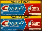 4 Tubes Crest Cavity Protection Fluoride Toothpaste Regular Paste 5.7oz Ea 10/26. Fixed Price $17.99.