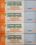Lot Of 4 Therabreath Whitening Dazzling Mint Toothpaste!. Fixed Price $29.99.
