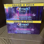2 Total /crest 3d White Toothpaste Radiant Mint Pack 3.8oz. Arctic Fresh 3.8oz. Fixed Price $22.98.