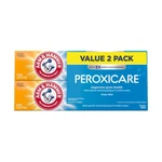 Arm & Hammer Peroxicare Toothpaste, Twin Pack (contains Two 6oz Tubes) Clean. Fixed Price $11.68.