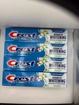 Crest Premium Advanced Whitening Toothpaste 7.2 Oz 4 Pack New- Sealed Oct 26. Fixed Price $27.99.