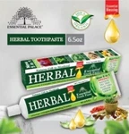 Herbal Toothpaste By Essential Palace 5 In 1, Fluoride Free & Vegetable Base. Fixed Price $25.95.
