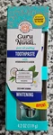 Guru Nanda Post Oil Pulling Toothpaste With Hydroxyapatite & Neem 4.2 Oz Tube. Fixed Price $10.49.