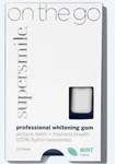 Supersmile Professional Whitening Gum Mint 12ct Brand New In Package On The Go. Fixed Price $8.75.