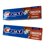 Crest Plus Whitening Cinnamon Expressions Toothpaste 2 Packs 5.4 Oz Anticavity. Fixed Price $18.99.