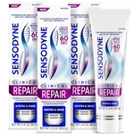 Sensodyne Clinical Repair Whiten & Shine Toothpaste For Sensitivity Relief, 3.4. Fixed Price $38.79.