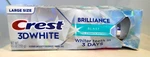 Crest 3d White Brilliance Blast Toothpaste, 4.6 Oz, Exp: 09-2028. Fixed Price $8.99.