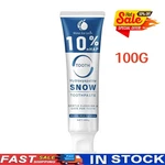 Nano Snow-whitening Toothpaste,hydroxyapatite Cleans Teeth,deep Teeth. Fixed Price $8.54.