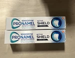 Sensodyne Pronamel Active Shield Whitening Cool Mint 3.4oz Exp07/25 (2 Pack). Fixed Price $14.99.