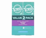 2 Pack Toms Whole Care Natural With Fluoride Anticavity Toothpaste Pepermint. Fixed Price $5.00.