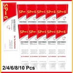 2-10pcs Sp 6 Pasta Dental Whitening Sp86 Probiotic Toothpaste Oral Care120g 5 Oz. Fixed Price $20.99.