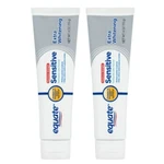(2 Pack) Equate Maximum Strength Sensitive Extra Whitening Toothpaste With Fluor. Fixed Price $10.89.