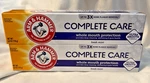Arm & Hammer Complete Care Toothpaste, Fresh Mint, X2, Free Shipping!. Fixed Price $11.99.