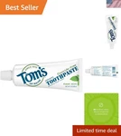 Travel Size Fluoride-free Fresh Mint Toothpaste, 3 Oz. Packaging May Vary. Fixed Price $18.99.