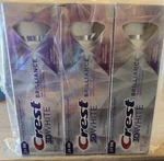 Crest 3d White Brilliance Teeth Whitening, Vibrant Peppermint, 3.5oz, 3pk. Fixed Price $10.97.