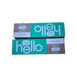 2 X Hello Super Fresh Fluoride Free Spearmint Toothpaste - 4.7oz Ex: 6/27. Fixed Price $15.00.